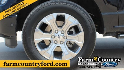 2023 Ford F-150 Platinum