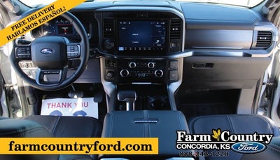 2026 Ford F-150 Platinum