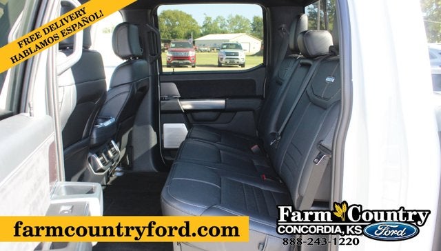 2026 Ford F-150 Platinum