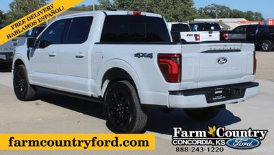 2026 Ford F-150 Platinum