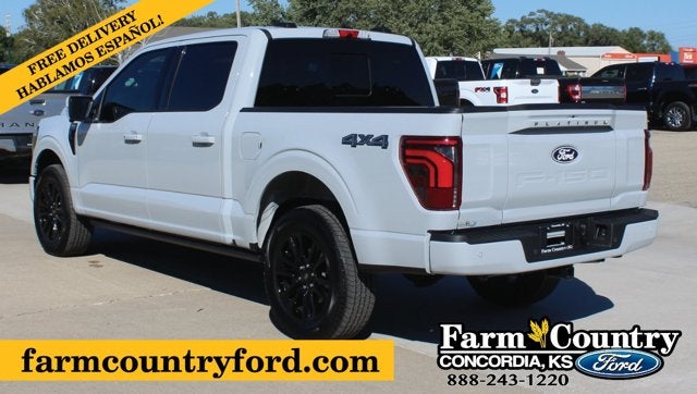 2026 Ford F-150 Platinum