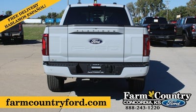 2026 Ford F-150 Platinum