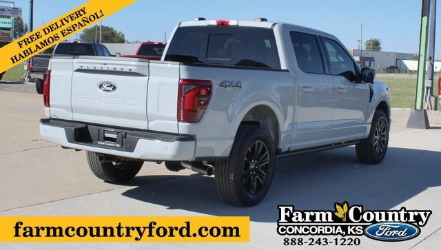 2026 Ford F-150 Platinum
