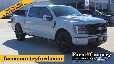 2026 Ford F-150 Platinum