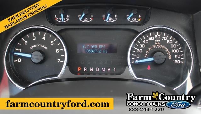 2013 Ford F-150 XLT