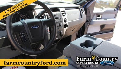 2013 Ford F-150 XLT