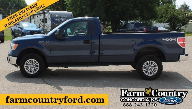2013 Ford F-150 XLT