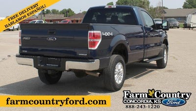 2013 Ford F-150 XLT