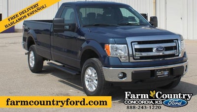2013 Ford F-150 XLT