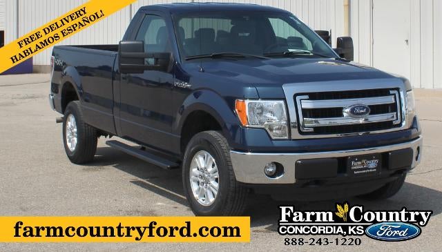 2013 Ford F-150 XLT