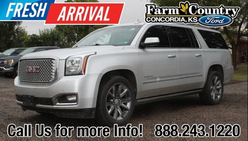 2016 GMC Yukon XL Denali