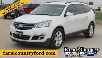 2016 Chevrolet Traverse LT