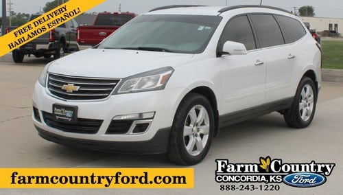 2016 Chevrolet Traverse LT