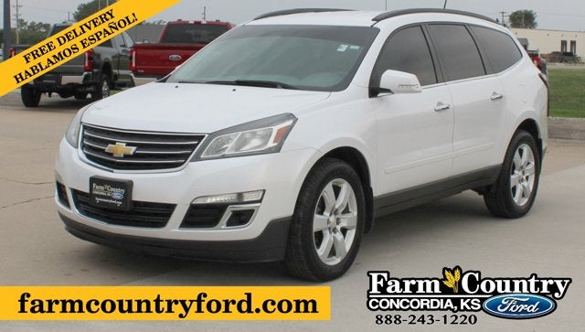 2016 Chevrolet Traverse LT