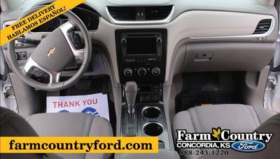 2016 Chevrolet Traverse LT