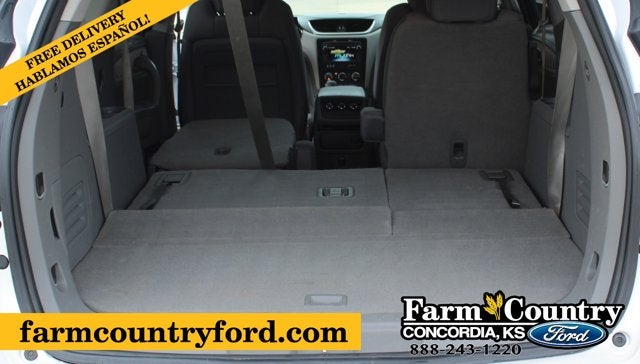 2016 Chevrolet Traverse LT