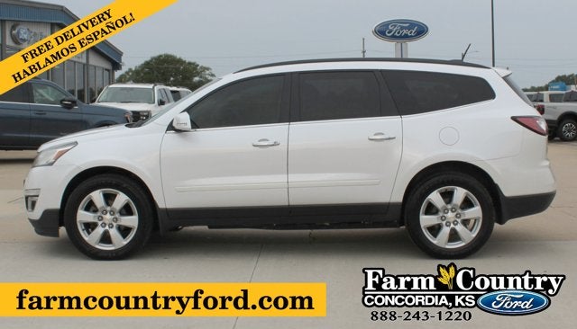 2016 Chevrolet Traverse LT