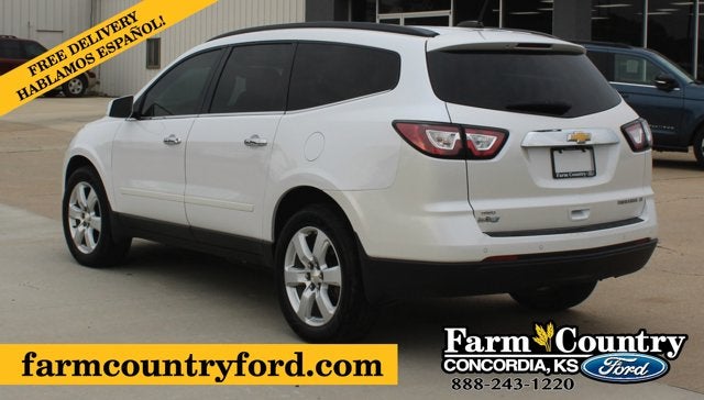 2016 Chevrolet Traverse LT