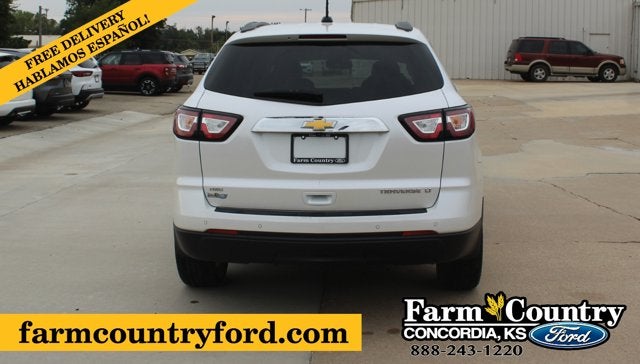 2016 Chevrolet Traverse LT