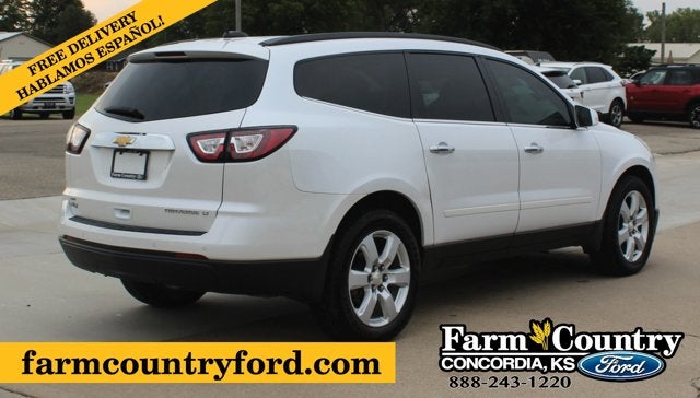 2016 Chevrolet Traverse LT