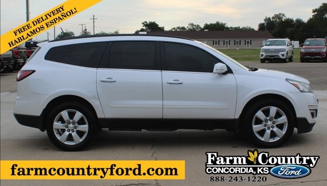 2016 Chevrolet Traverse LT