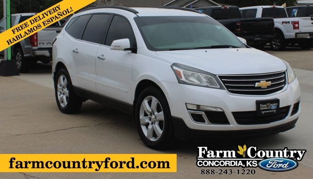 2016 Chevrolet Traverse LT