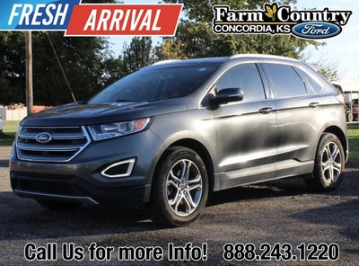 2016 Ford Edge Titanium