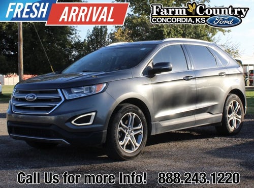 2016 Ford Edge Titanium
