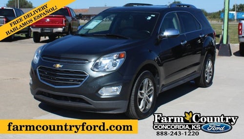 2017 Chevrolet Equinox Premier