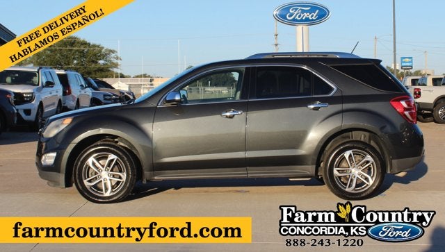 2017 Chevrolet Equinox Premier