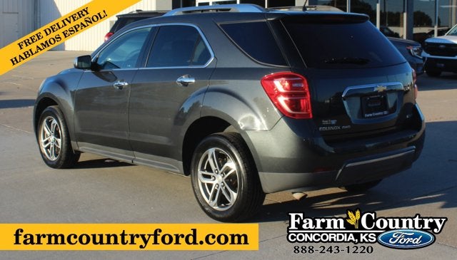 2017 Chevrolet Equinox Premier