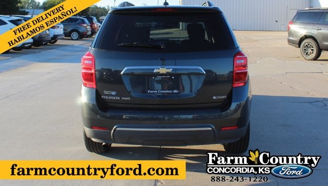 2017 Chevrolet Equinox Premier