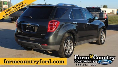 2017 Chevrolet Equinox Premier