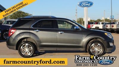 2017 Chevrolet Equinox Premier