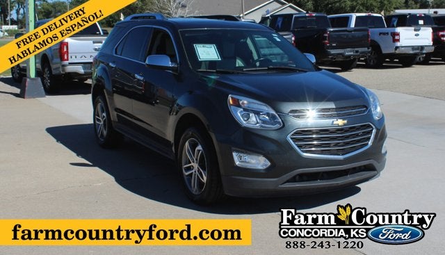 2017 Chevrolet Equinox Premier