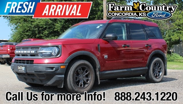 2021 Ford Bronco Sport Big Bend