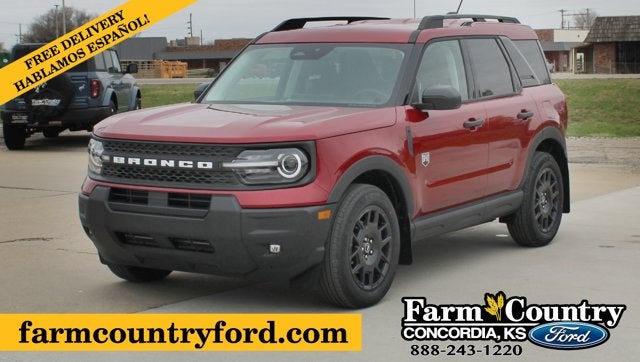 2026 Ford Bronco Sport Big Bend