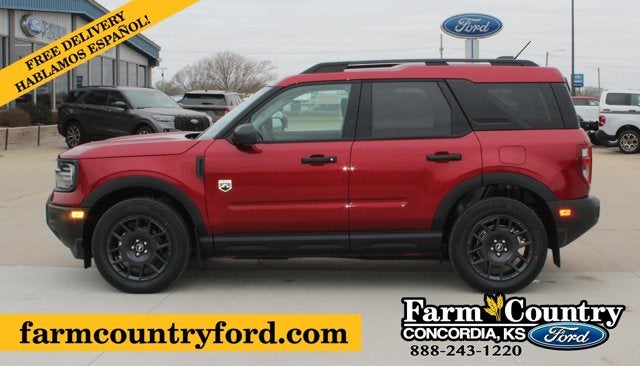 2026 Ford Bronco Sport Big Bend