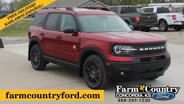2026 Ford Bronco Sport Big Bend