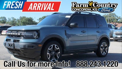 2022 Ford Bronco Sport Outer Banks