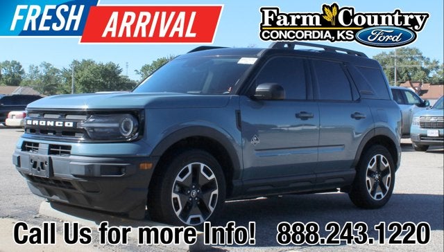 2022 Ford Bronco Sport Outer Banks