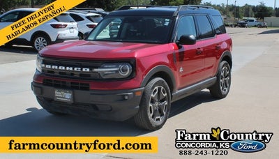 2021 Ford Bronco Sport Outer Banks