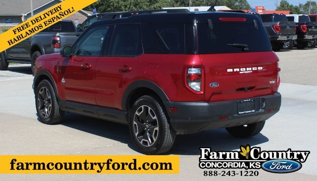 2021 Ford Bronco Sport Outer Banks