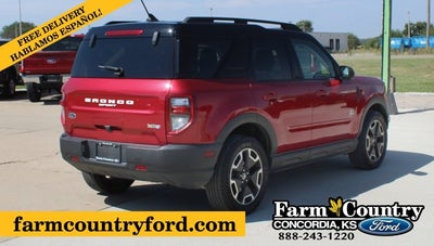 2021 Ford Bronco Sport Outer Banks