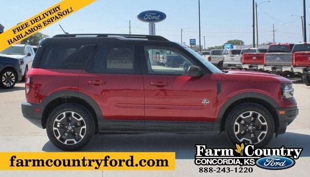 2021 Ford Bronco Sport Outer Banks