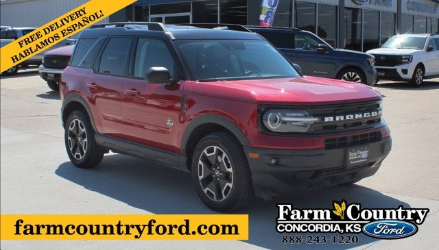 2021 Ford Bronco Sport Outer Banks