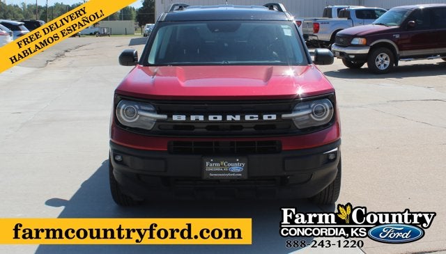 2021 Ford Bronco Sport Outer Banks