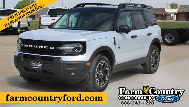 2026 Ford Bronco Sport Outer Banks