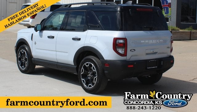 2026 Ford Bronco Sport Outer Banks