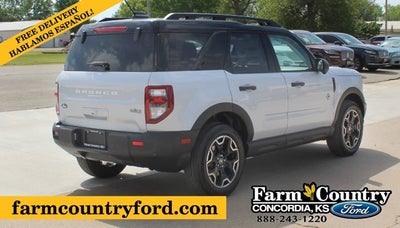 2026 Ford Bronco Sport Outer Banks